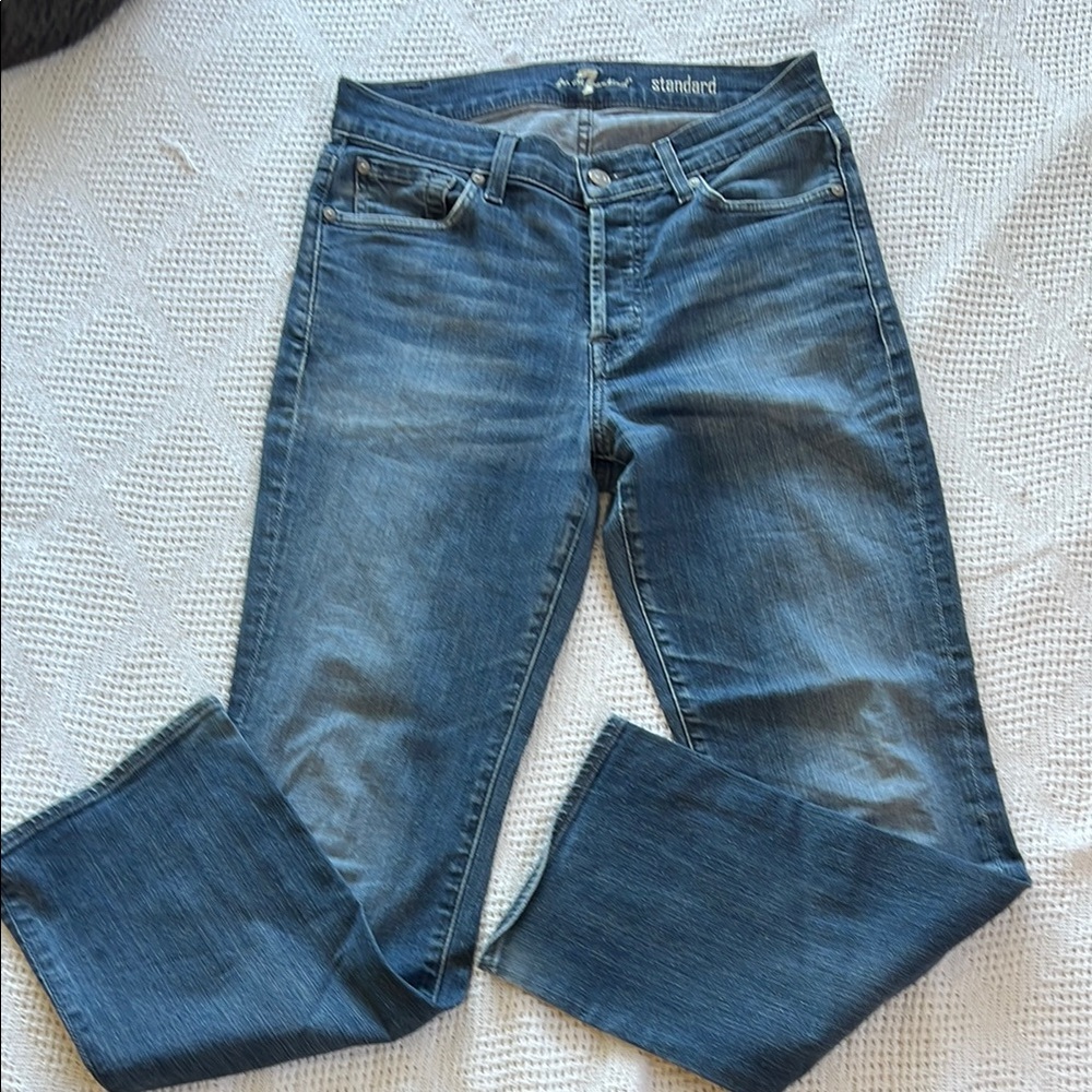 Men’s Standard Blue Jeans straight cut